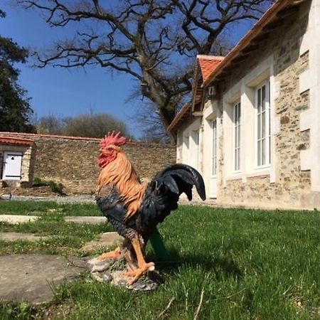 Gite L'Orangerie Villa Mouchamps Eksteriør bilde