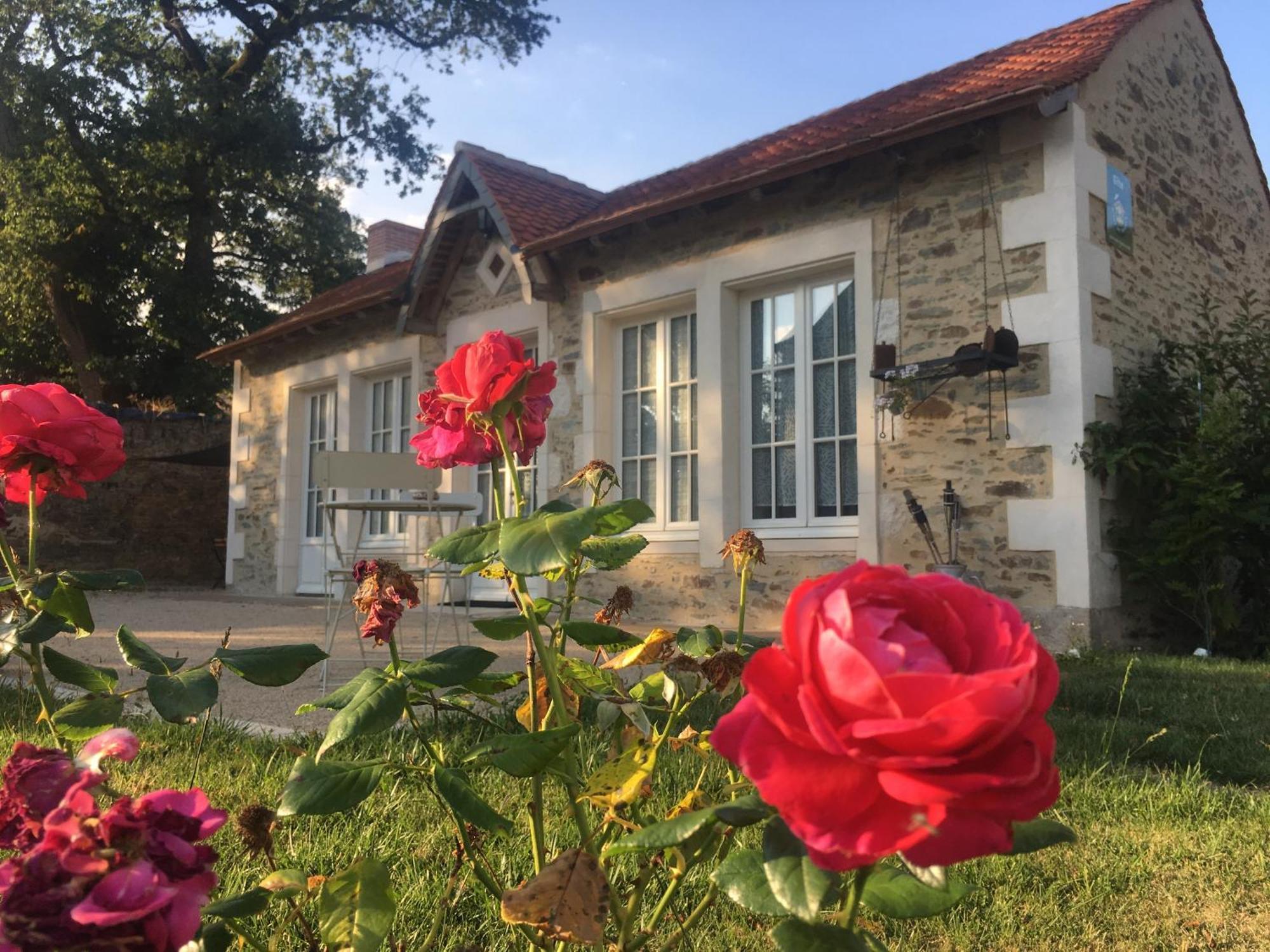 Gite L'Orangerie Villa Mouchamps Eksteriør bilde