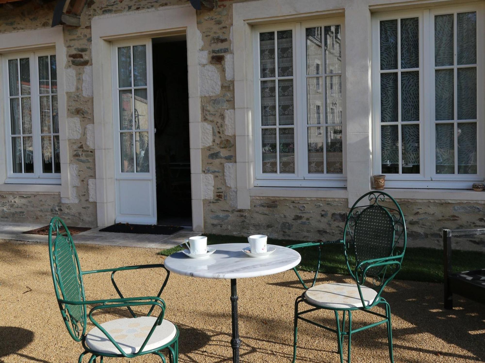 Gite L'Orangerie Villa Mouchamps Eksteriør bilde