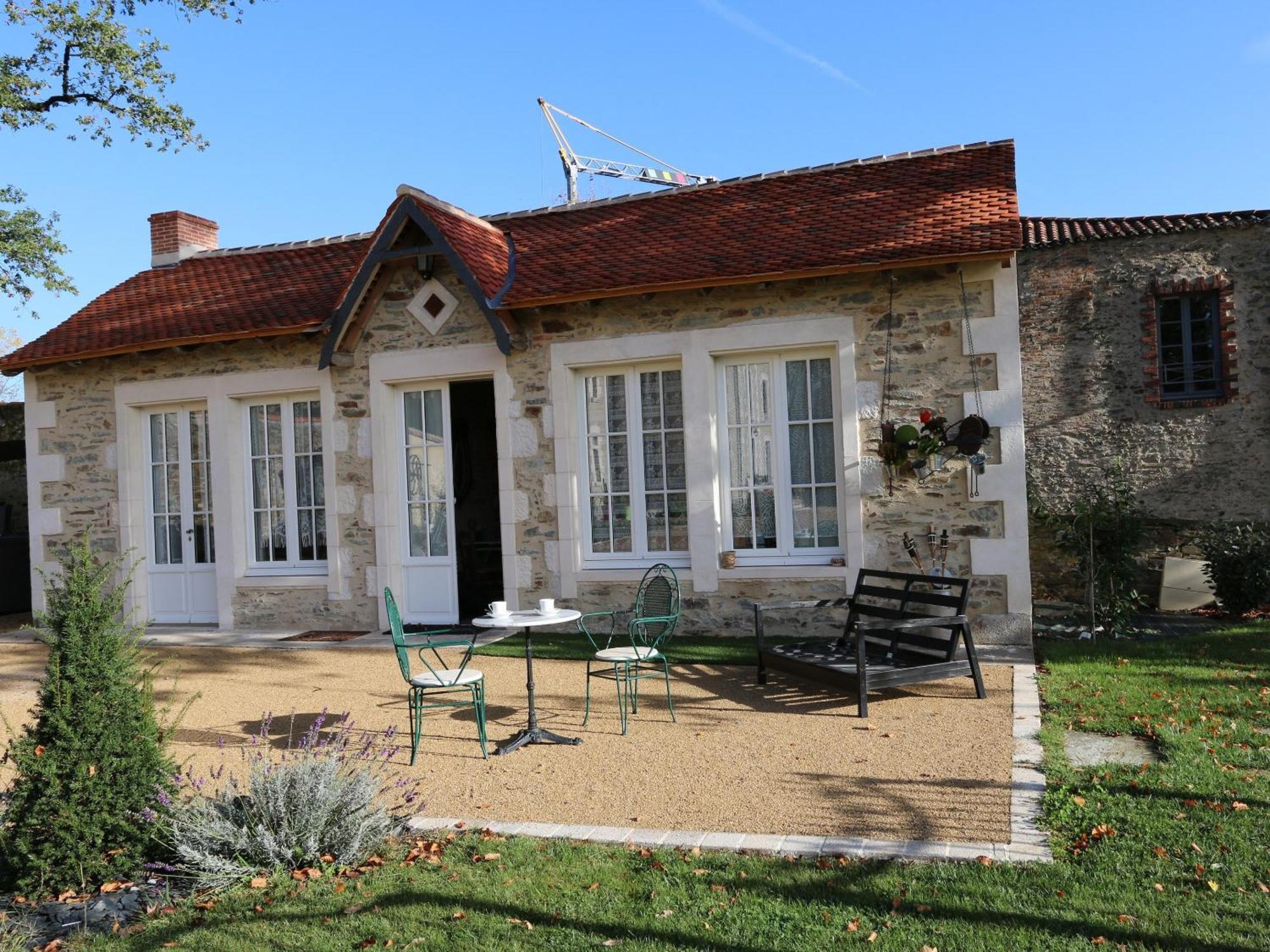 Gite L'Orangerie Villa Mouchamps Eksteriør bilde