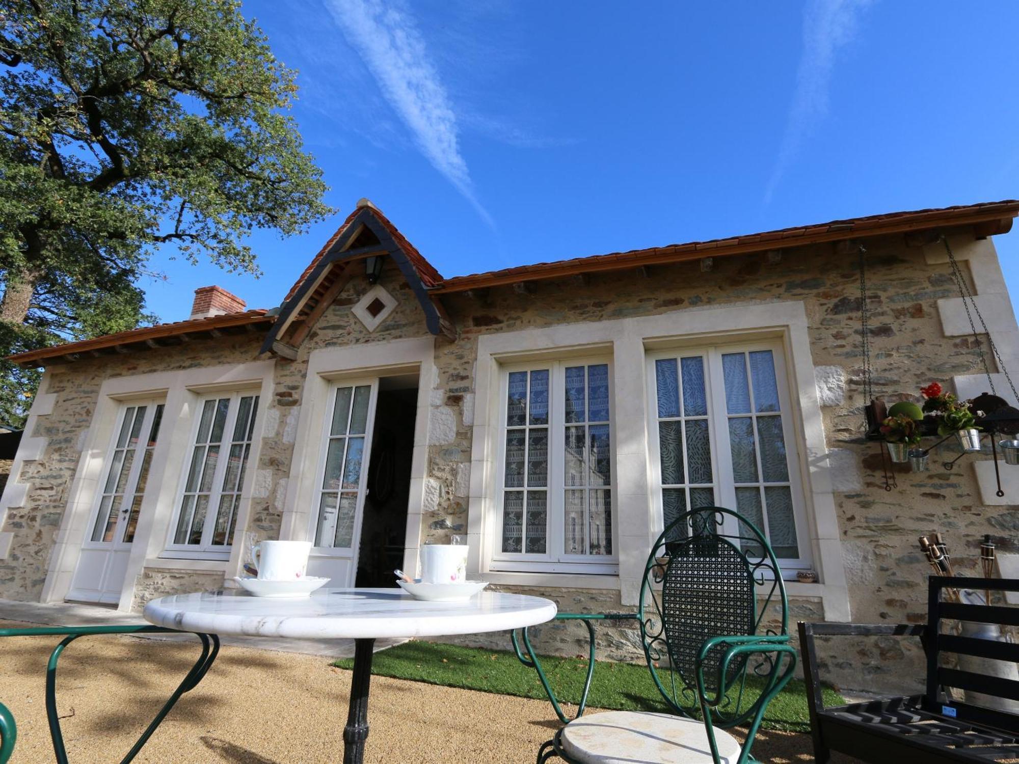 Gite L'Orangerie Villa Mouchamps Eksteriør bilde