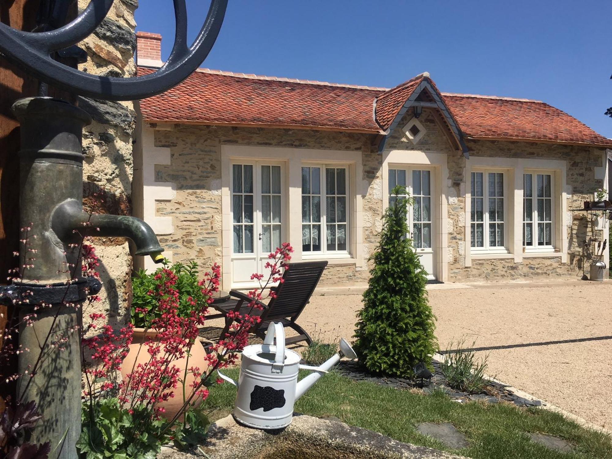 Gite L'Orangerie Villa Mouchamps Eksteriør bilde