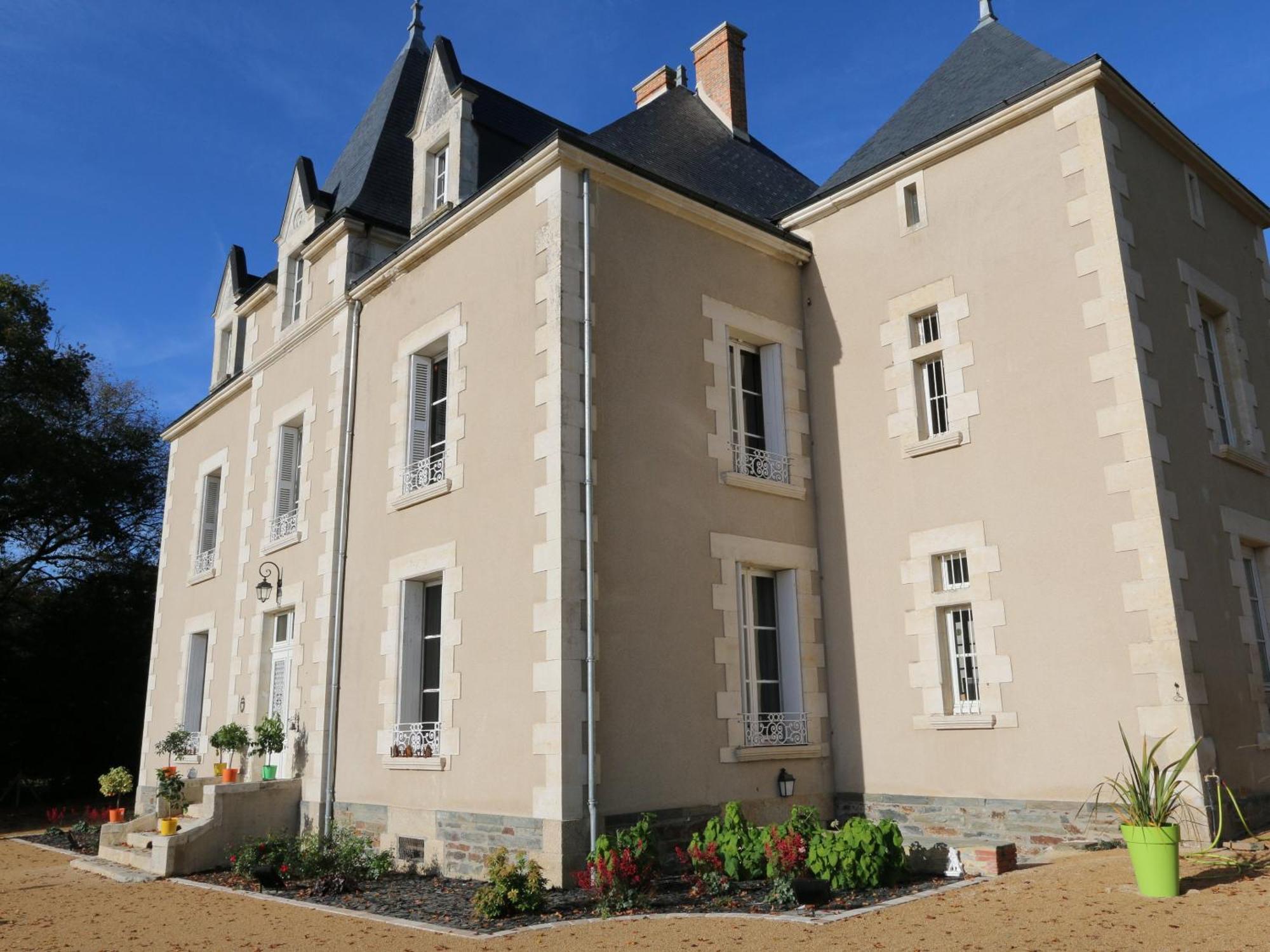 Gite L'Orangerie Villa Mouchamps Eksteriør bilde