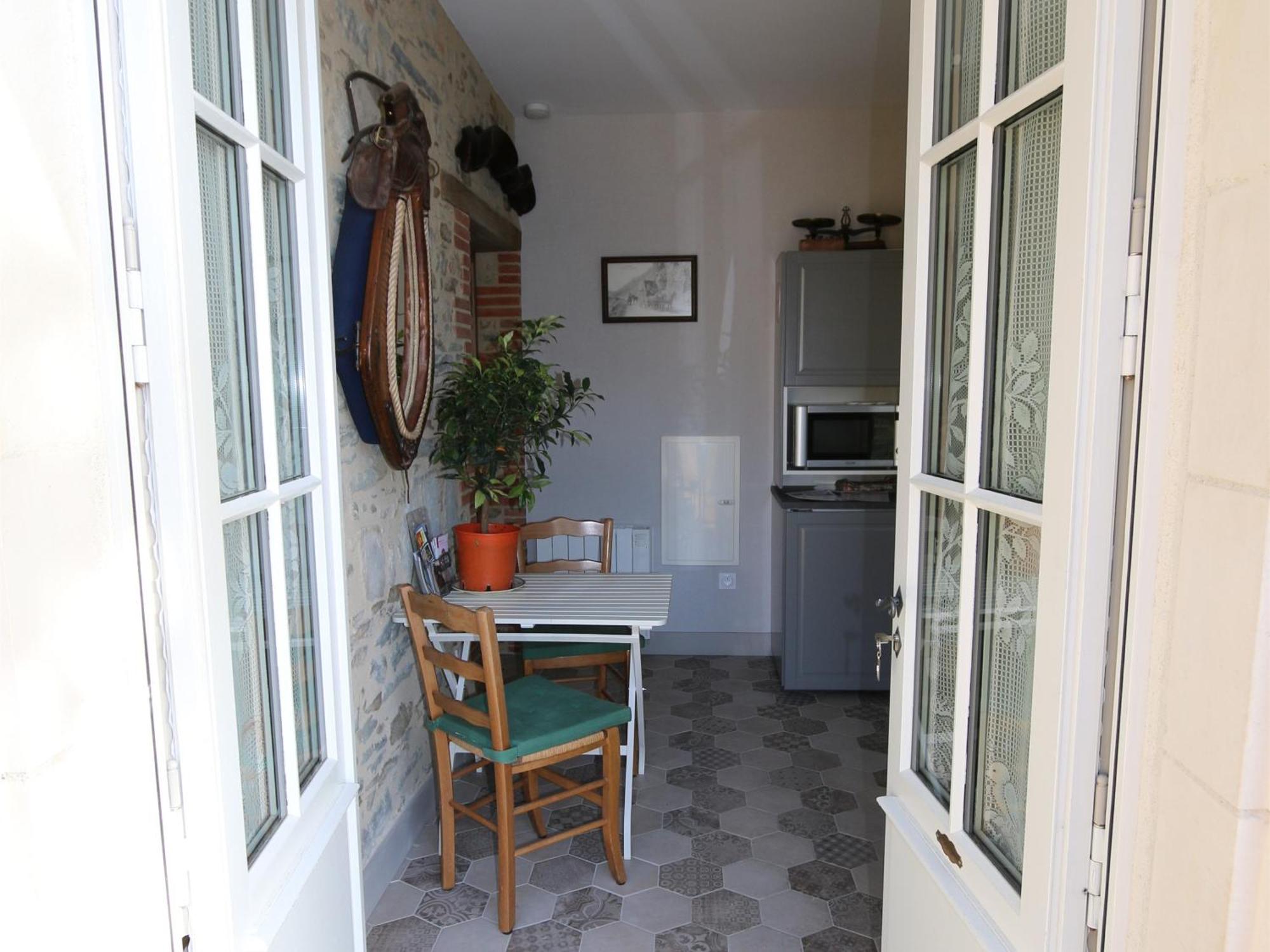 Gite L'Orangerie Villa Mouchamps Eksteriør bilde