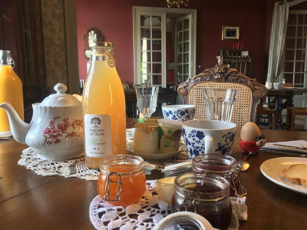 Gite L'Orangerie Villa Mouchamps Eksteriør bilde
