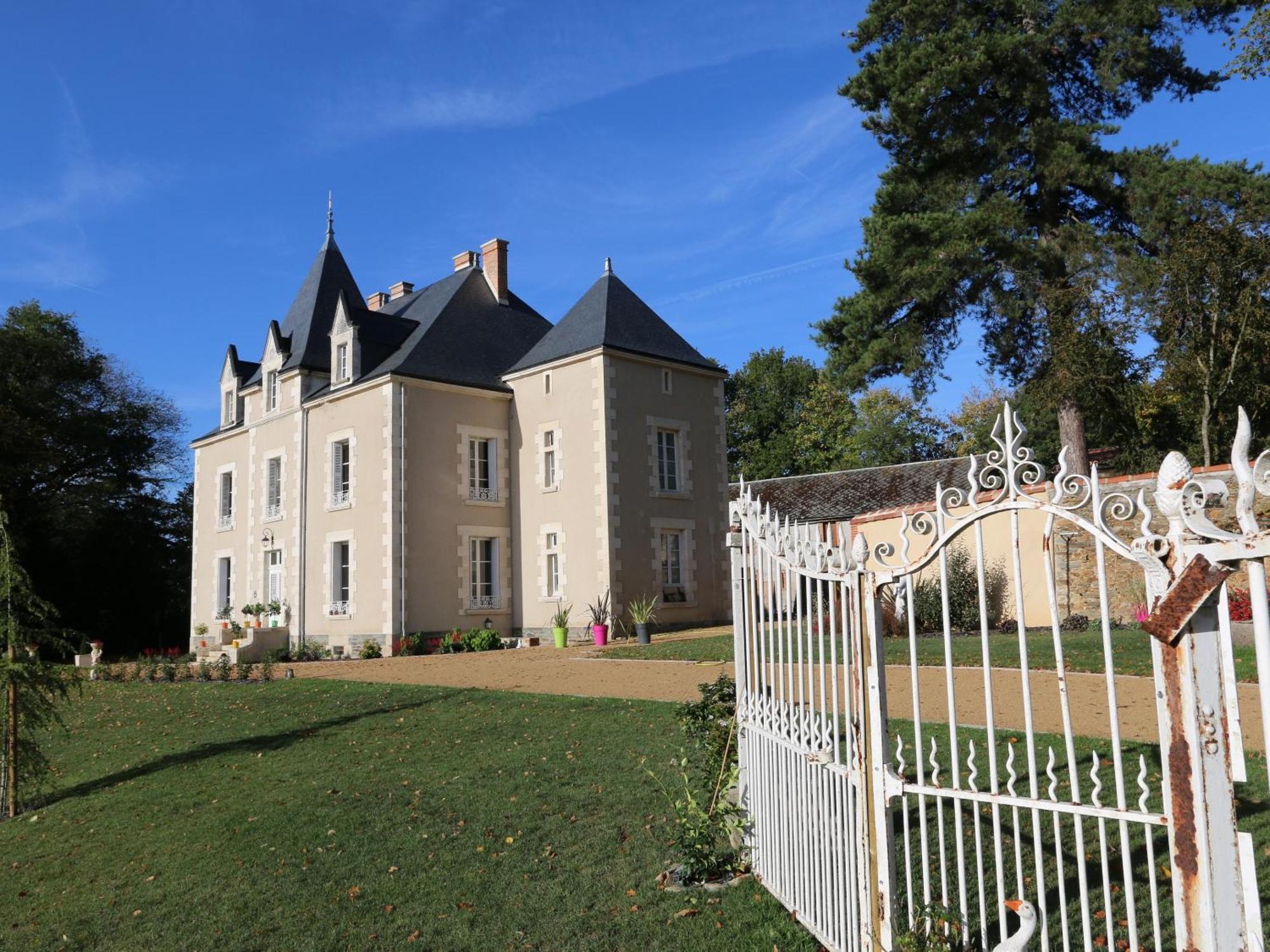 Gite L'Orangerie Villa Mouchamps Eksteriør bilde