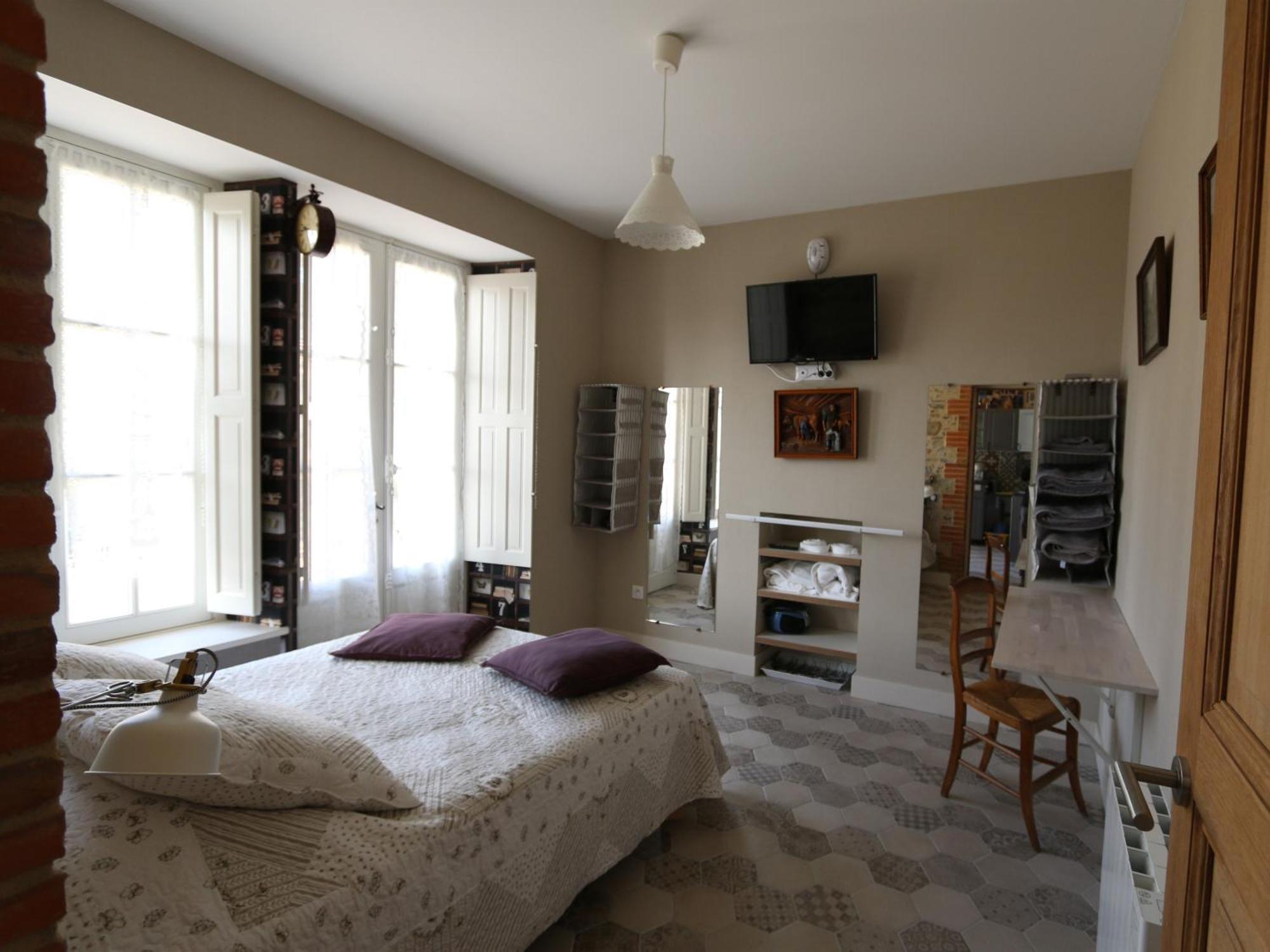 Gite L'Orangerie Villa Mouchamps Rom bilde