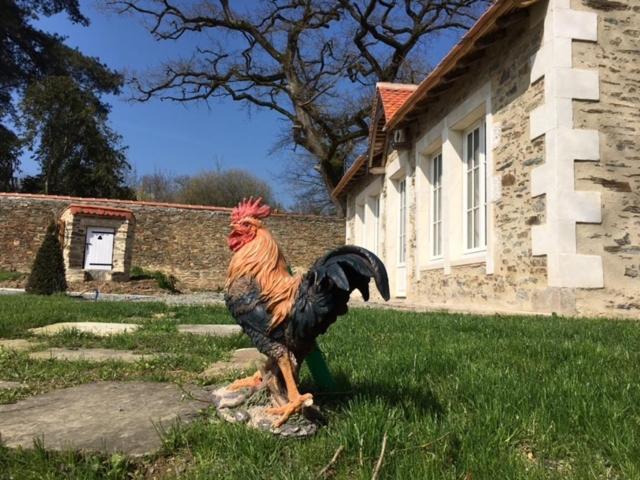 Gite L'Orangerie Villa Mouchamps Eksteriør bilde