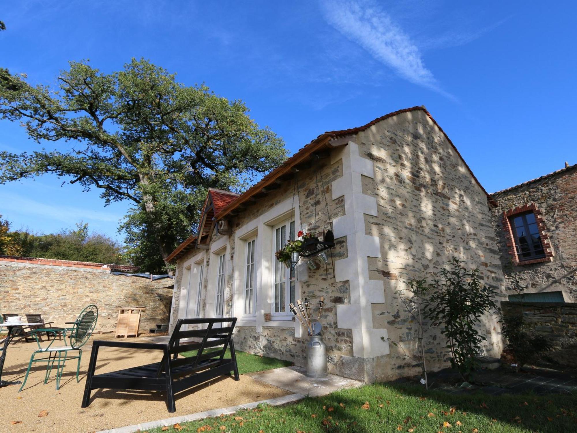 Gite L'Orangerie Villa Mouchamps Eksteriør bilde