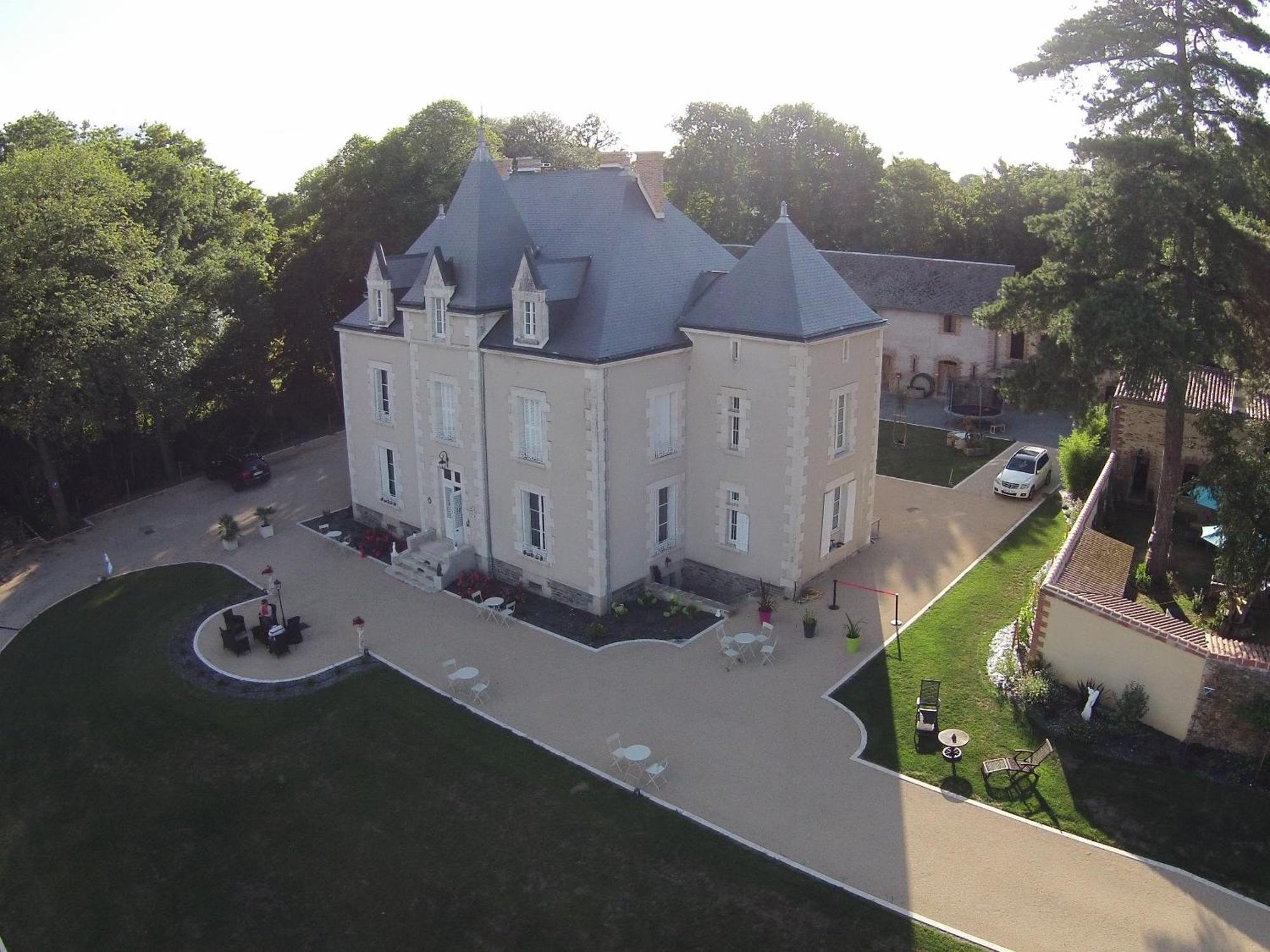 Gite L'Orangerie Villa Mouchamps Eksteriør bilde
